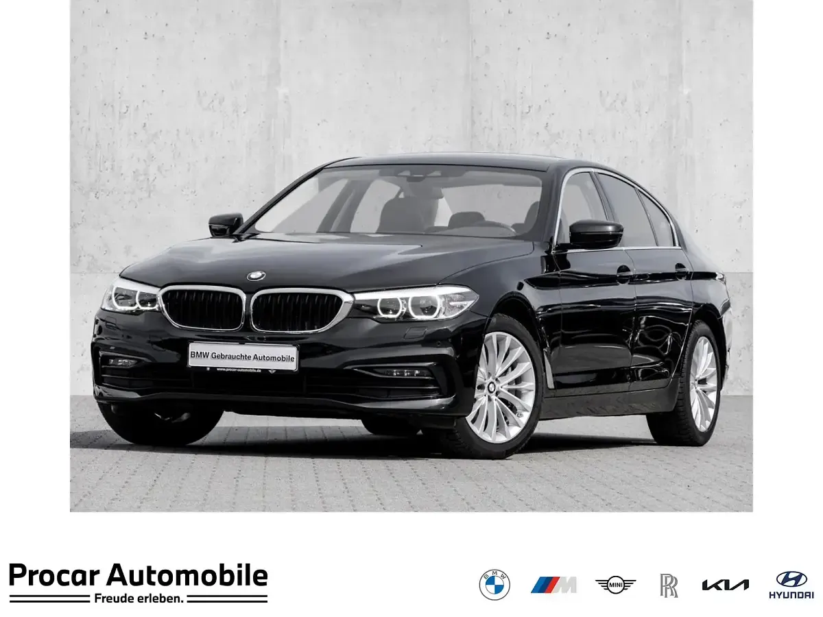 Gebraucht BMW 530 Sport Line 252 PS (185 kW) 2018 Limousine
