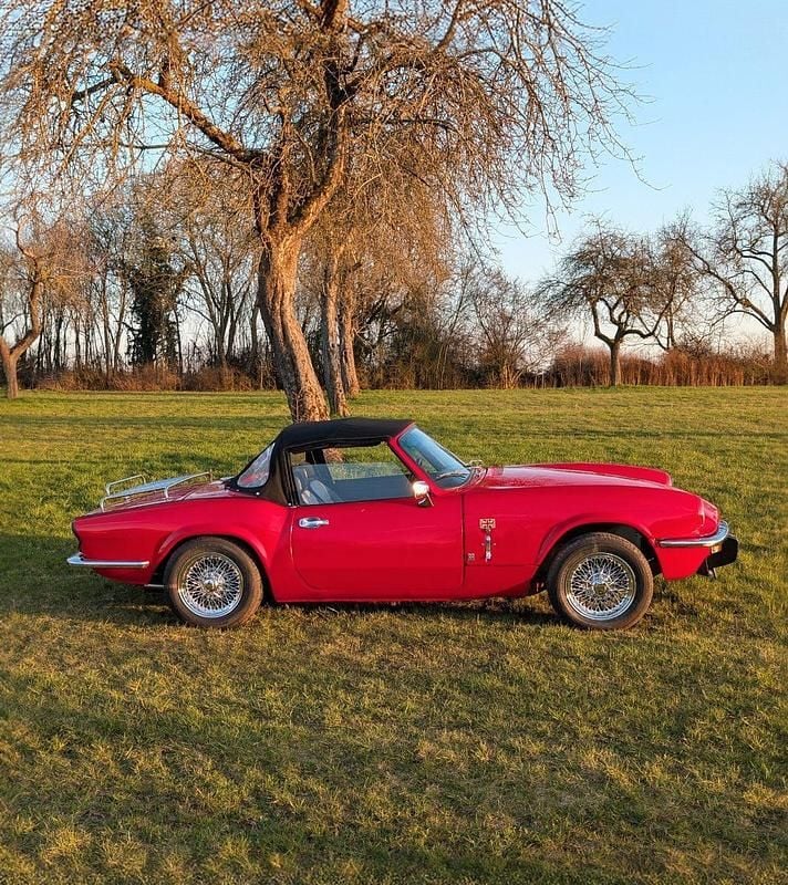Usata Triumph Spitfire 69 CV (50 kW) 1978 Rosso Cabrio