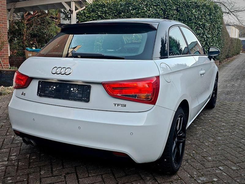 Gebraucht Audi A1 S-Line 122 PS (89 kW) 2014 Weiß Kleinwagen
