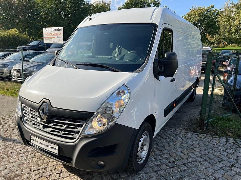 Gebraucht Renault Master 131 PS (96 kW) 2019 Weiß Van / Kleinbus