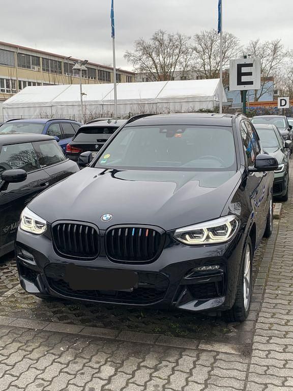 Second-hand BMW X3 Shadowline 340 CP (250 kW) 2021 Negru SUV