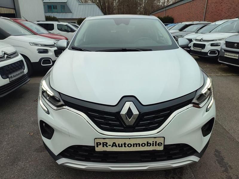 Gebraucht Renault Captur 140 PS (102 kW) 2022 Weiß SUV