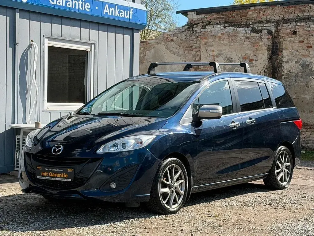 Gebraucht Mazda 5 Sendo 144 PS (105 kW) 2014 Blau Van / Kleinbus