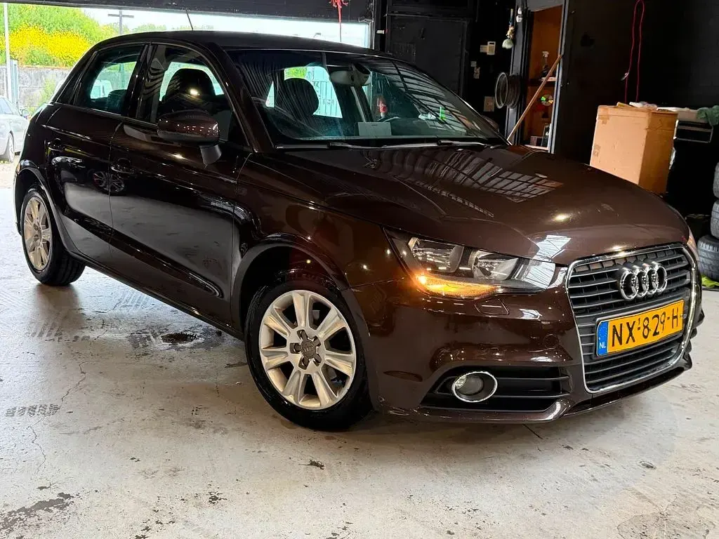 Gebraucht Audi A1 Sportback Proline 90 PS (66 kW) 2014 Braun Kleinwagen
