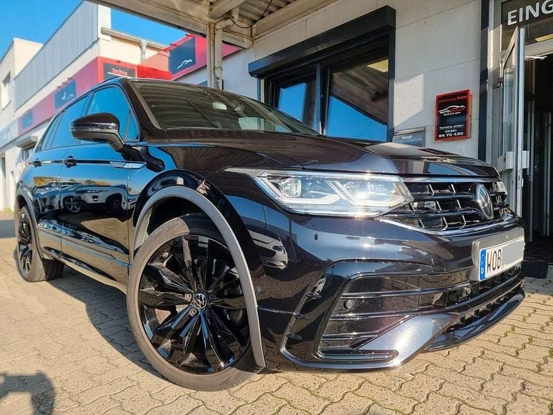 Schwarz Gebraucht 2022 VW Tiguan Style SUV | 32.945 € (Fairer Preis) - Bild 1/4