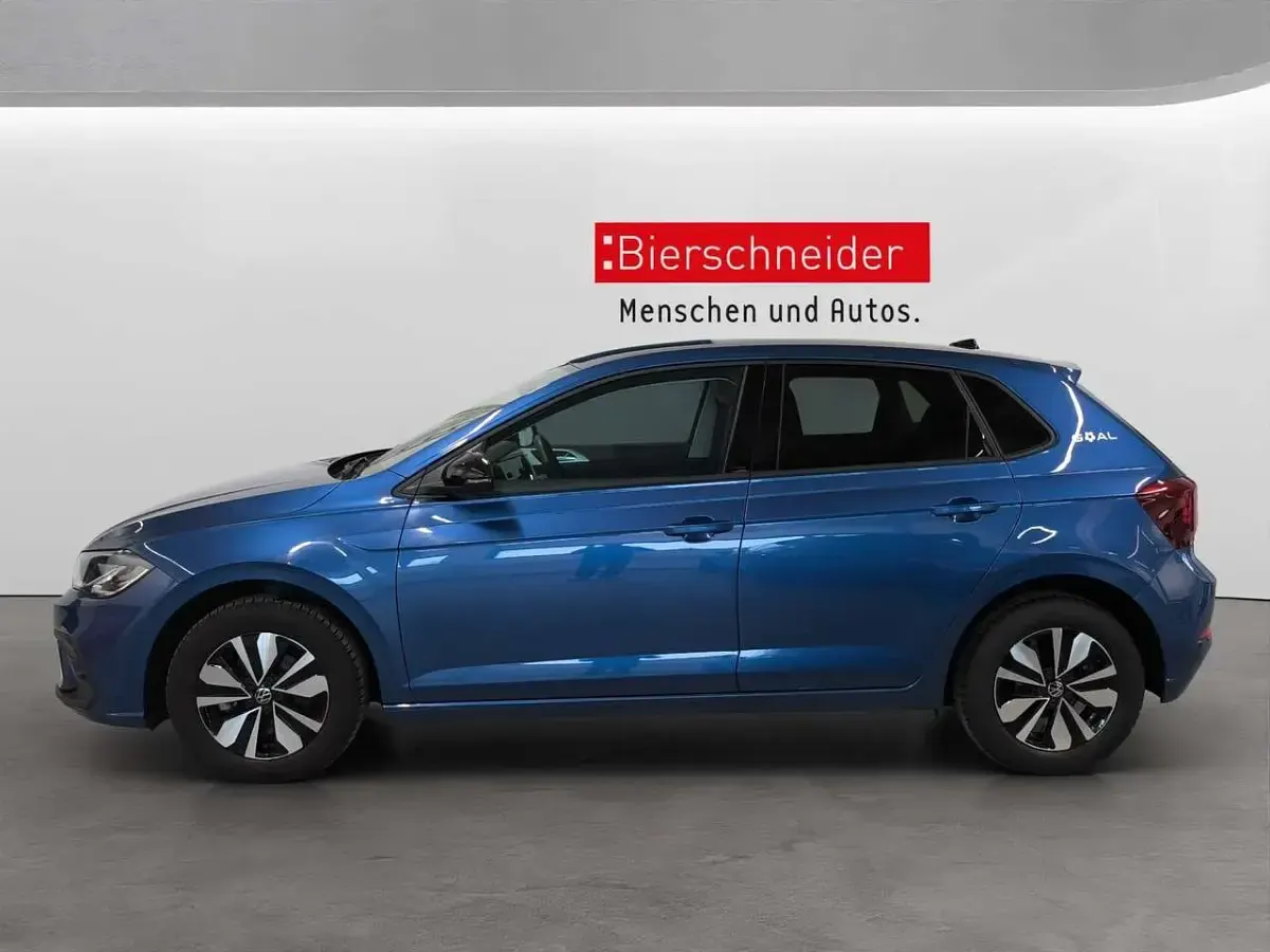 Gebraucht VW Polo Goal 116 PS (85 kW) 2025 Blau Limousine