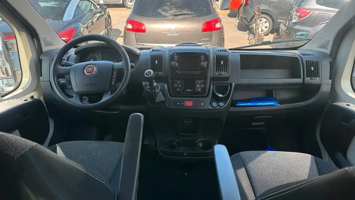 Gebraucht Fiat Ducato 131 PS (96 kW) 2018 Weiß Van
