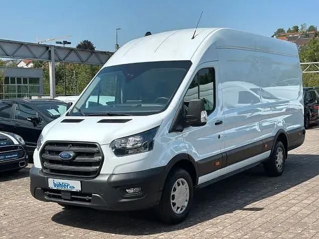 Weiß Gebraucht 2024 Ford Transit Trend Limousine | 28.500 € (Superpreis) - Bild 1/4