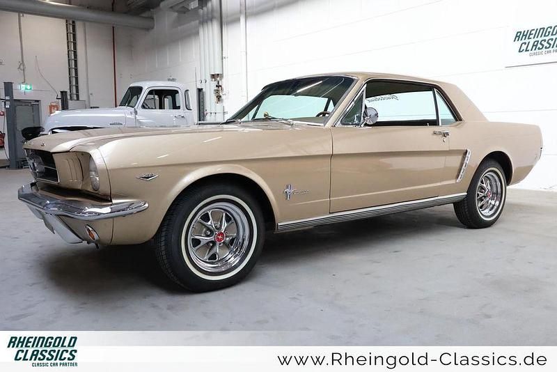 Gebraucht Ford Mustang 211 PS (155 kW) 1965 Gold Coupé