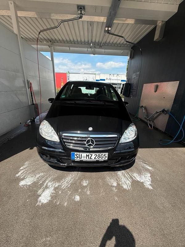 Schwarz Gebraucht 2008 Mercedes A170 Kleinwagen | 2.500 € (Guter Preis) - Bild 1/4