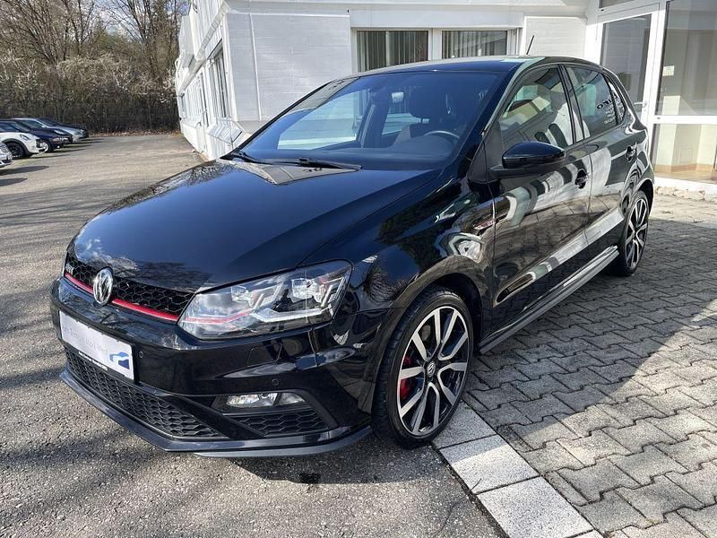 Gebraucht VW Polo GTI 192 PS (141 kW) 2016 Schwarz Limousine