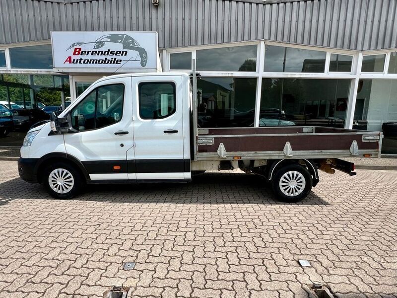 Gebraucht Ford Transit 131 PS (96 kW) 2021 Weiß Van / Kleinbus