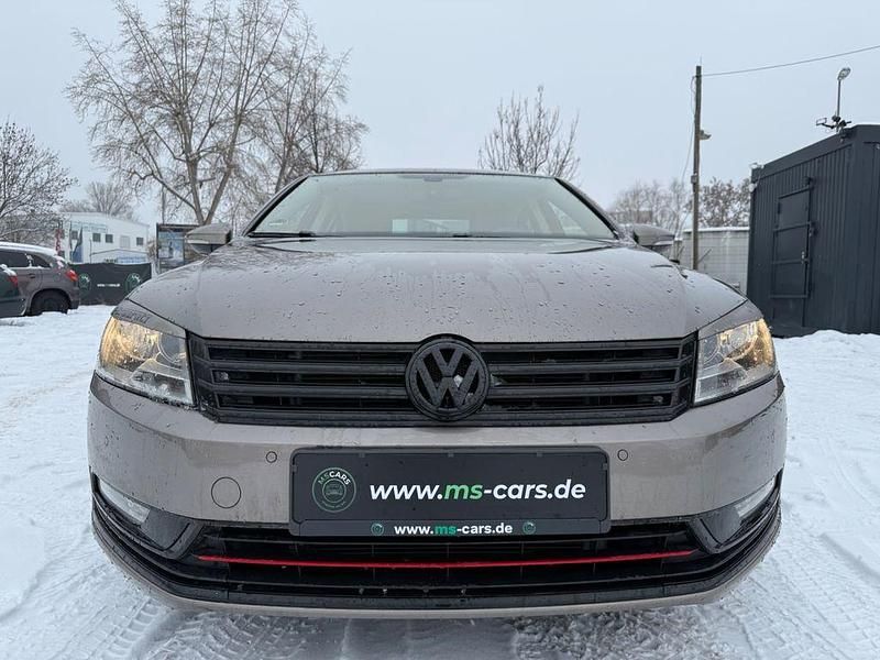 Gebraucht VW Passat Highline 211 PS (155 kW) 2011 Braun Limousine