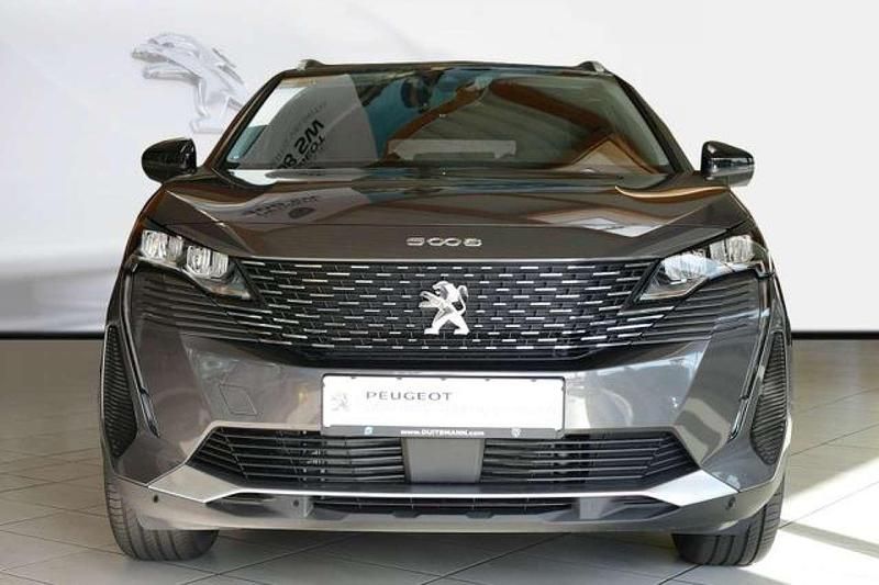 Platinium grau metallic Gebraucht 2022 Peugeot 5008 Allure+ Van / Kleinbus | 30.390 € (Fairer Preis) - Bild 1/4