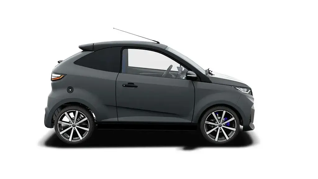 Neu Aixam Coupe GTI 2026 Graphitmatt Coupé