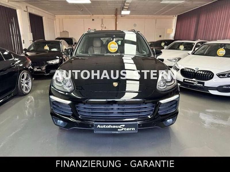 Gebraucht Porsche Cayenne Chrono 262 PS (192 kW) 2015 Schwarz SUV