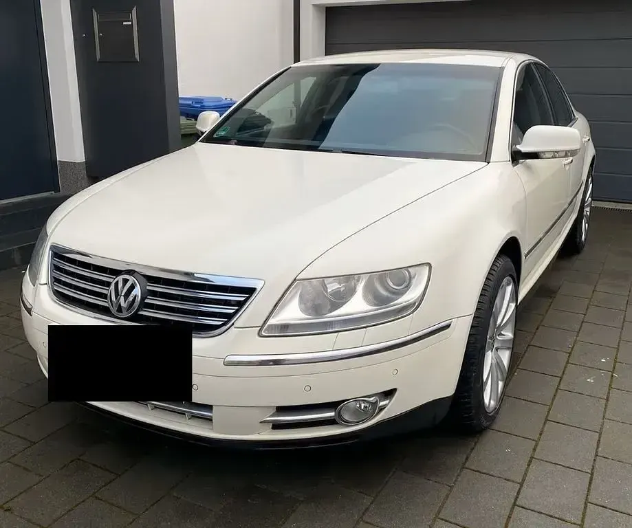 Gebraucht VW Phaeton 239 PS (175 kW) 2008 Weiß Limousine
