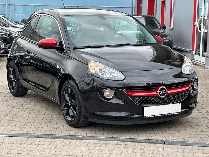 Gebraucht Opel Adam 87 PS (63 kW) 2016 Schwarz Kleinwagen