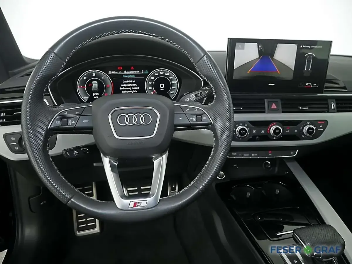 Gebraucht Audi A4 S-Line 204 PS (150 kW) 2023 Navarrablau metallic Kombi