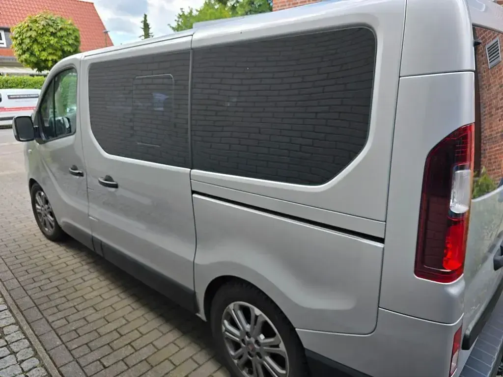 Gebraucht Fiat Talento 145 PS (106 kW) 2017 Silber Van / Kleinbus