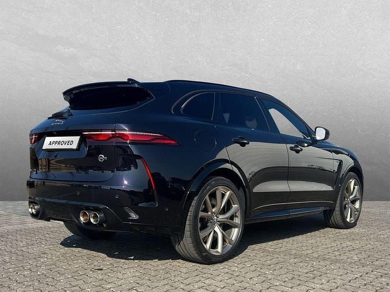 Gebraucht Jaguar F-Pace SVR 558 PS (410 kW) 2023 Schwarz SUV