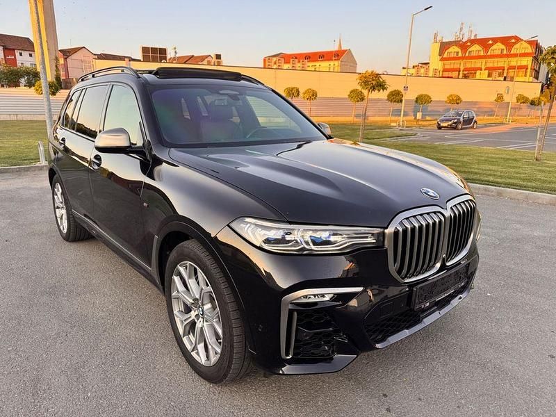 Schwarz Gebraucht 2021 BMW X7 Performance SUV | 65.500 € (Superpreis) - Bild 1/4