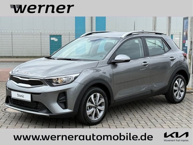 Grau Gebraucht 2025 Kia Stonic Vision SUV | 23.980 € (Fairer Preis) - Bild 1/4