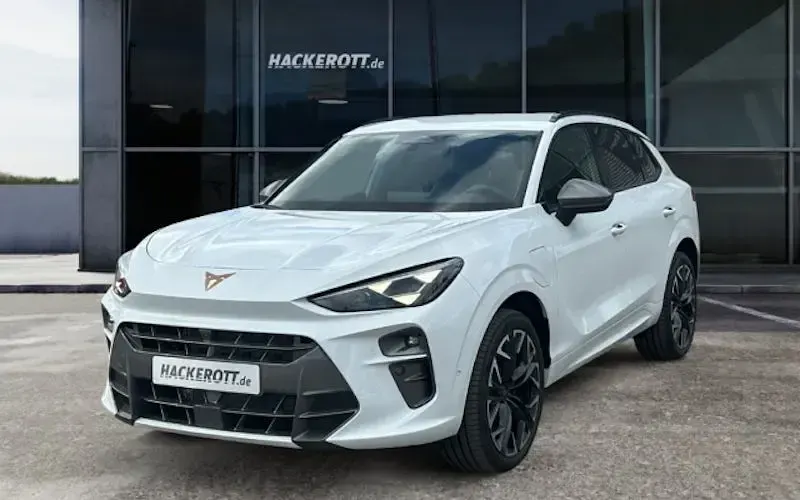 Gebraucht Cupra Terramar VZ 272 PS (200 kW) 2025 Weiß SUV