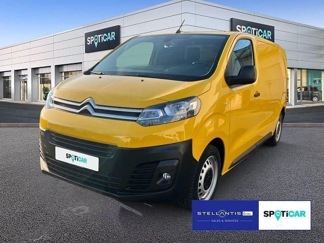 Gebraucht Citroën Jumpy 144 PS (105 kW) 2022 Gelb Van / Kleinbus
