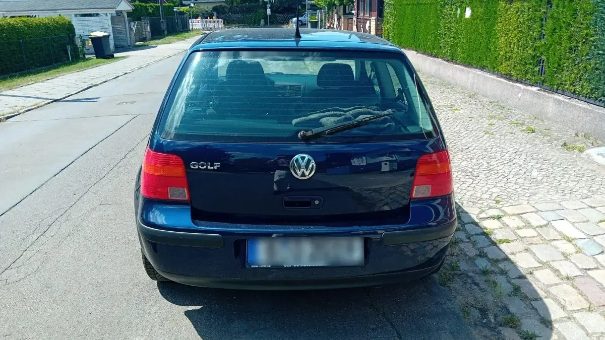 Gebraucht VW Golf III 75 PS (55 kW) 1998 Blau Limousine