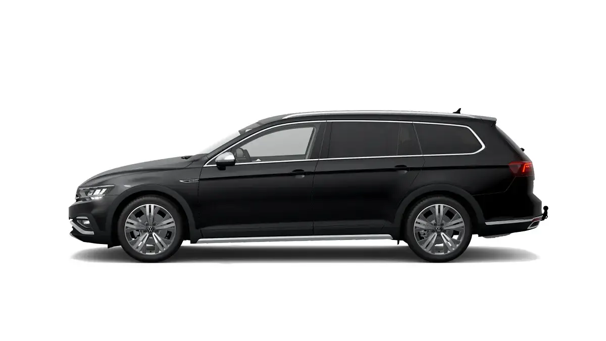 Gebraucht VW Passat Alltrack 200 PS (147 kW) 2022 Schwarz Kombi