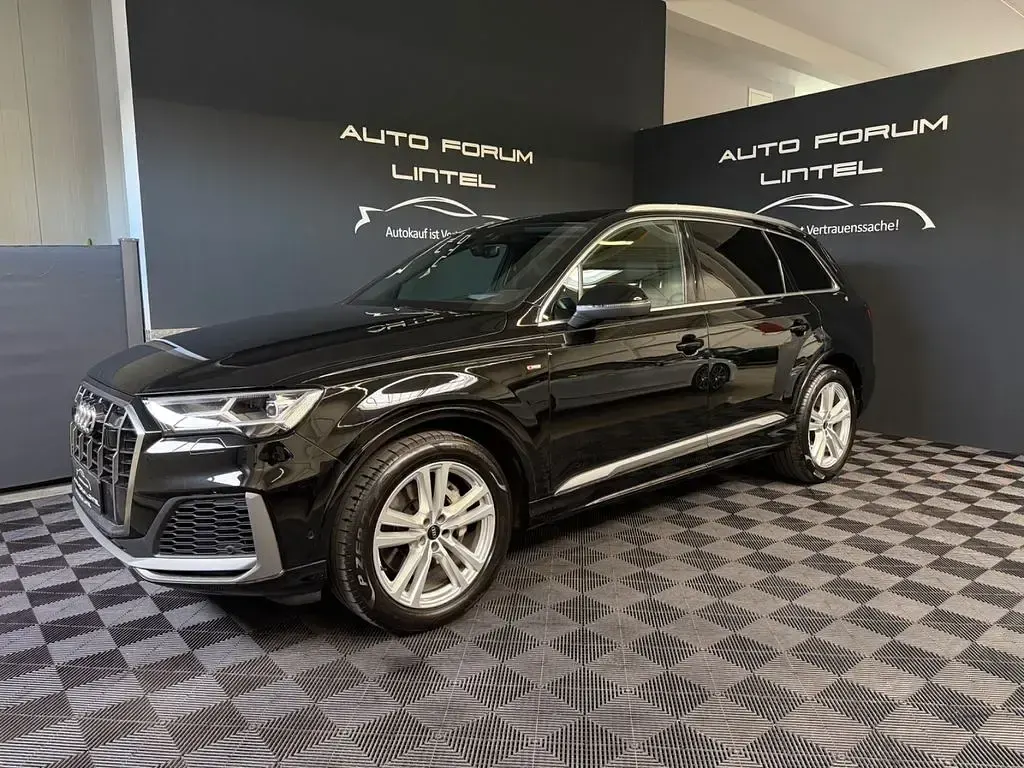 Gebraucht Audi Q7 S-Line 340 PS (250 kW) 2022 Schwarz SUV