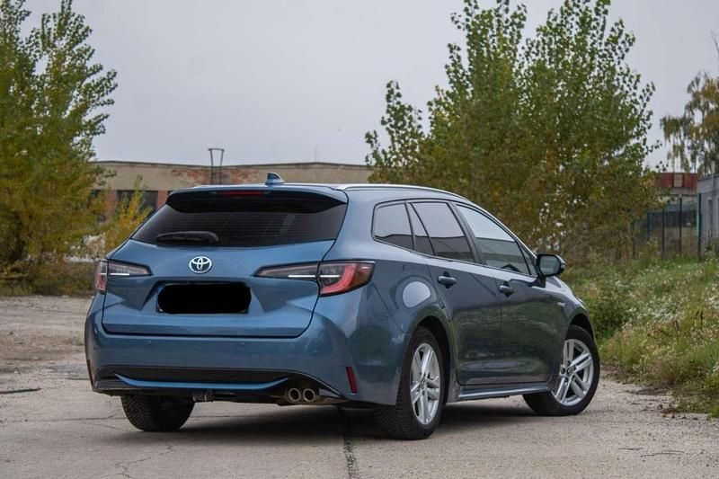 Gebraucht Toyota Corolla Comfort 152 PS (111 kW) 2019 Blau Kombi