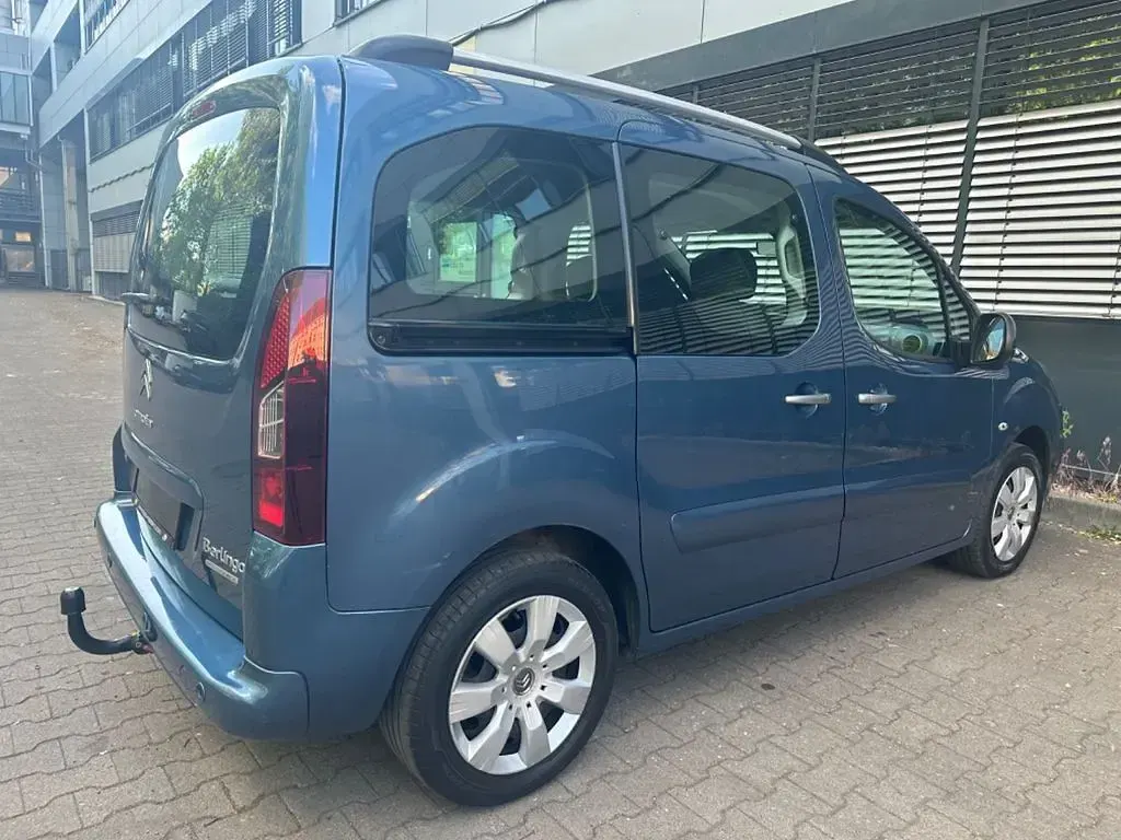 Gebraucht Citroën e-Berlingo SELECTION 99 PS (72 kW) 2015 Blau Van / Kleinbus