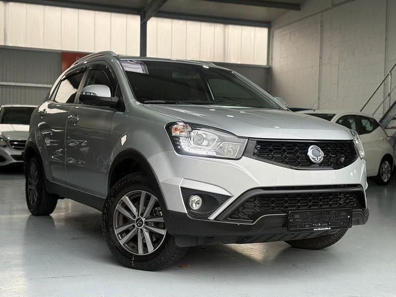 Gebraucht Ssangyong (KGM) Korando 150 PS (110 kW) 2016 Silber SUV