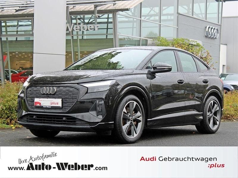 Schwarz Gebraucht 2022 Audi Q4 Sportback e-tron Ambiente SUV | 27.960 € (Fairer Preis) - Bild 1/4