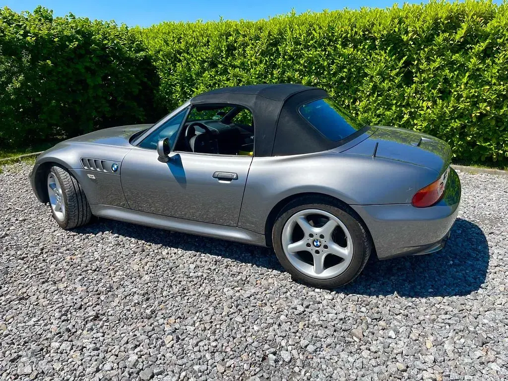 Gebraucht BMW Z3 Performance 170 PS (125 kW) 2002 Grau Cabrio