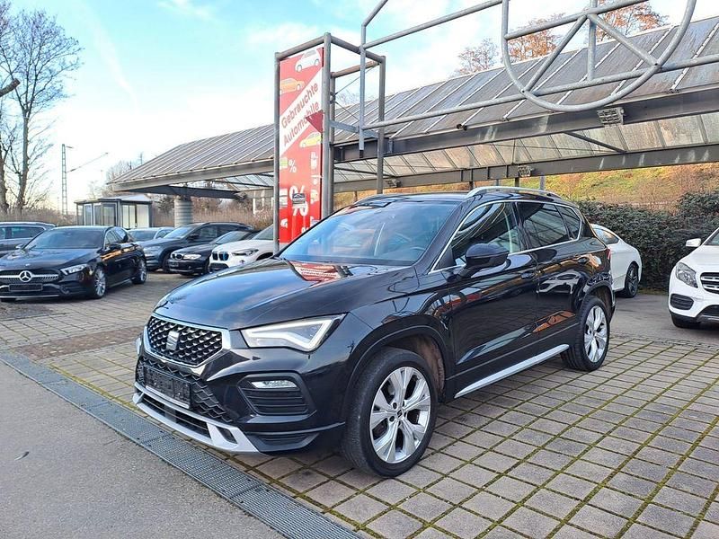 Gebraucht Seat Ateca Xperience 150 PS (110 kW) 2021 Schwarz SUV