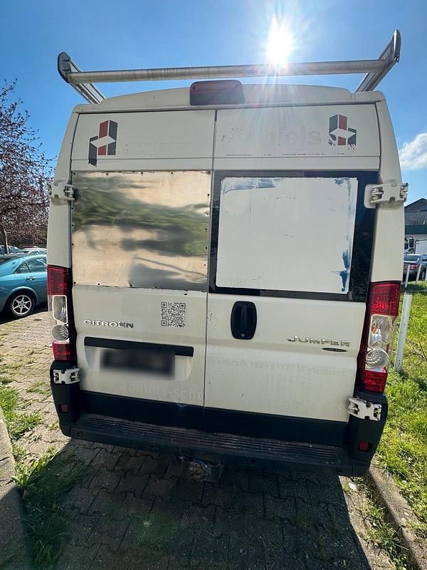 Gebraucht Citroën Jumper 110 PS (80 kW) 2013 Van / Kleinbus