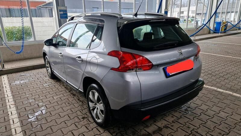 Silber Gebraucht 2014 Peugeot 2008 Business-Line SUV | 6.700 € (Fairer Preis) - Bild 1/4