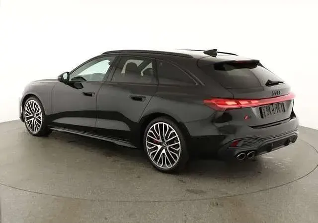 Nowe Audi S5 367 KM (269 kW) 2026 Czarny Kombi