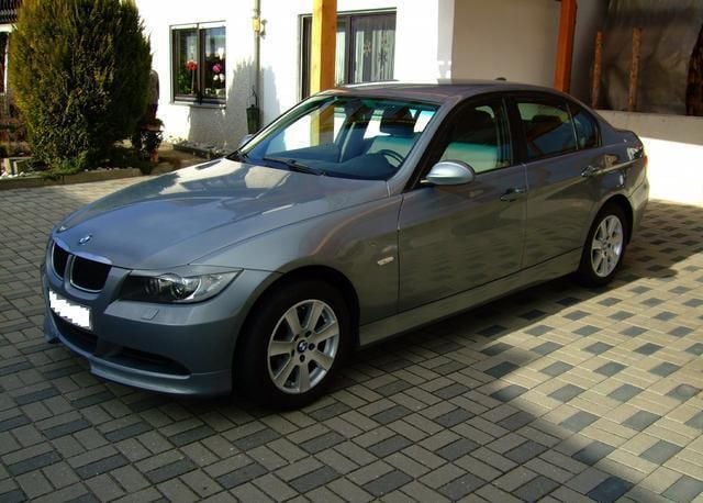 Gebraucht BMW 320 222 PS (163 kW) 2005 Grau metallic Limousine