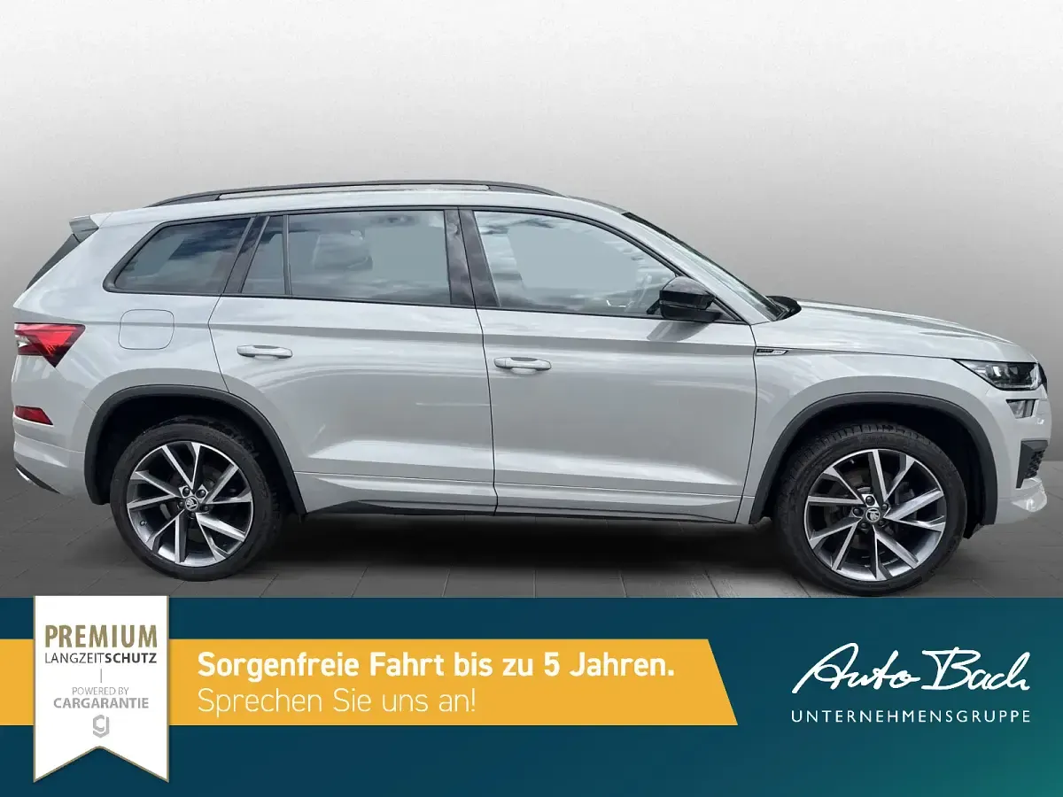Gebraucht Skoda Kodiaq SportLine 190 PS (139 kW) 2023 Stahlgrau SUV