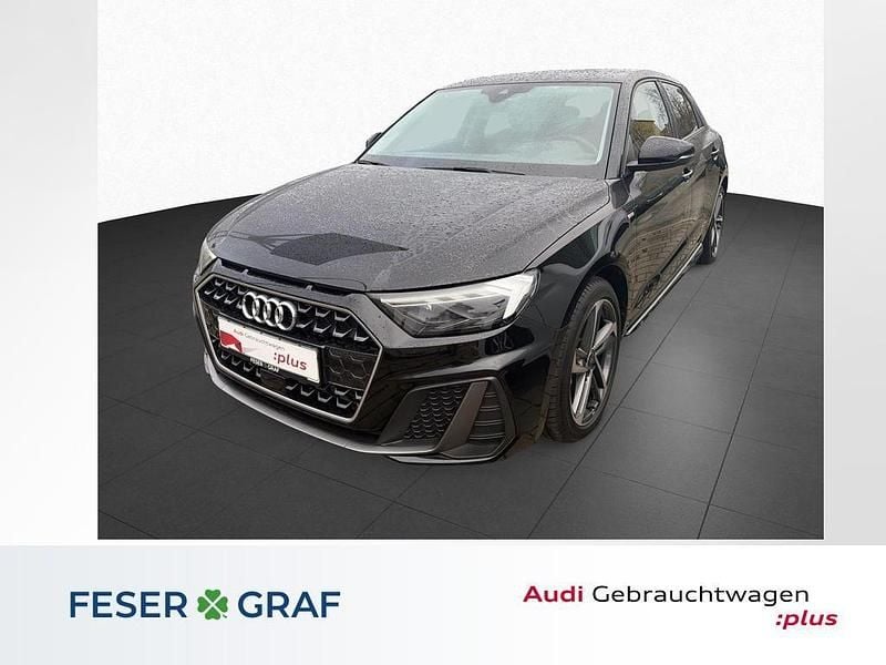 Mythosschwarz metallic Gebraucht 2025 Audi A1 S-Line SUV | 24.980 € (Guter Preis) - Bild 1/4