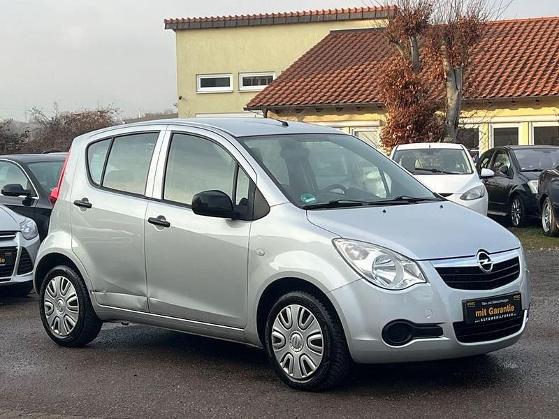 Gebraucht Opel Agila Basis 65 PS (47 kW) 2011 Silber Kleinwagen