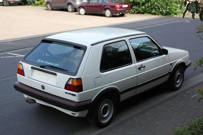 Gebraucht VW Golf 112 PS (82 kW) 1989 Weiß Coupé