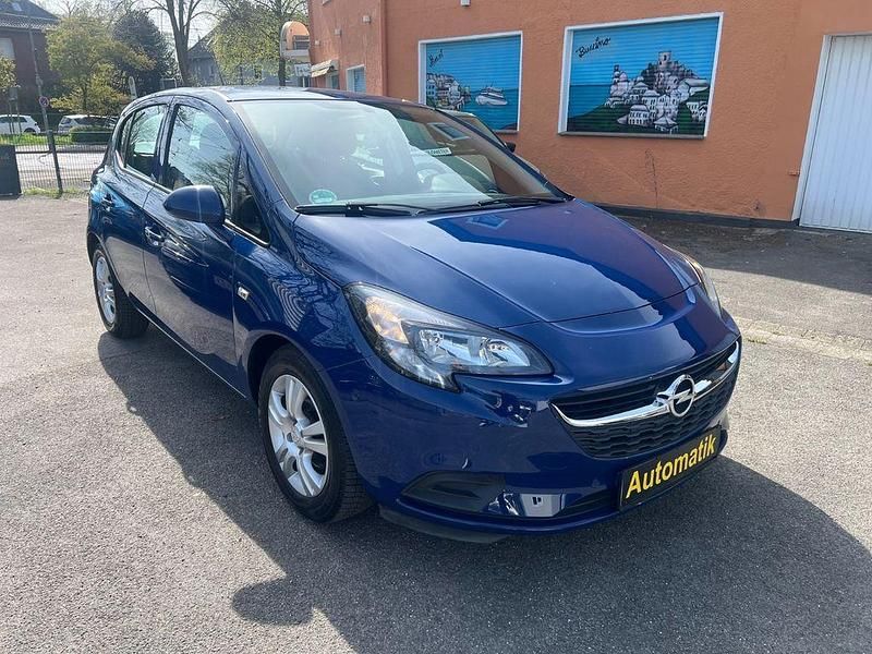 Gebraucht Opel Corsa Selection 90 PS (66 kW) 2018 Blau Kleinwagen