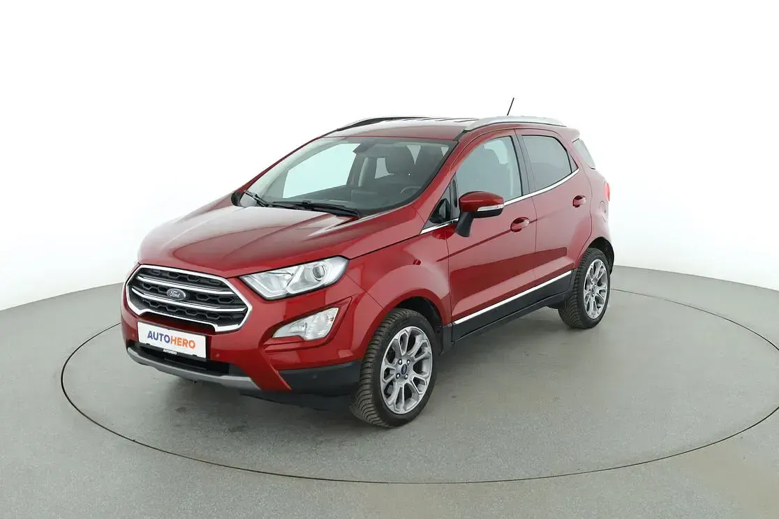 Gebraucht Ford Ecosport Titanium 125 PS (91 kW) 2018 SUV