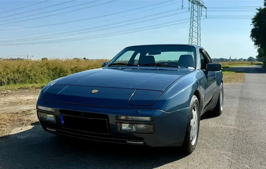 Gebraucht Porsche 944 Turbo 250 PS (183 kW) 1992 Blau
