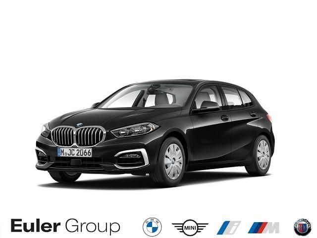 Black sapphire metallic Gebraucht 2021 BMW 118 Kleinwagen | 22.799 € (Etwas zu teuer) - Bild 1/4